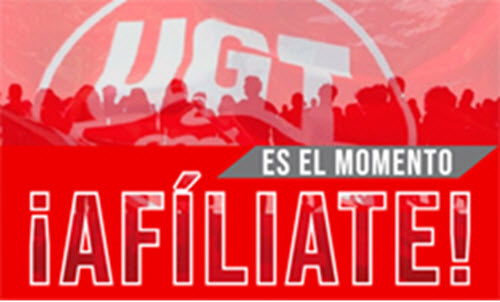 Afíliate a UGT